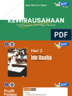 Hari 2 - Ide Usaha