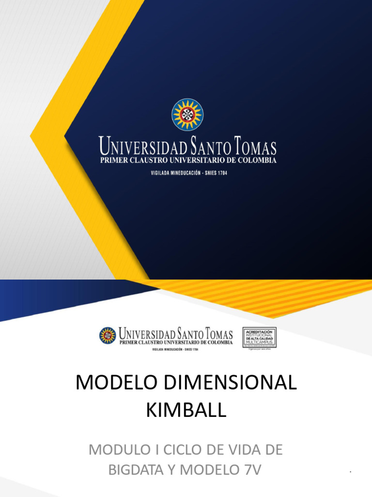 Modelo Dimensional Kimball: Guía Completa | PDF | Almacén de datos ...