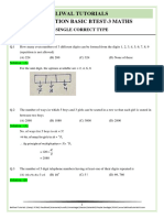 F.basic Btest-3 Maths