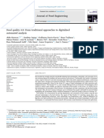 Food Quality 4.0. From Traditional Approaches To Digitalized Automated Analysis