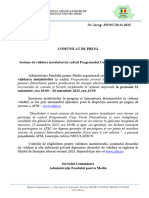 Comunicat Presa-Sesiune Validare Instalatori-2023!11!22