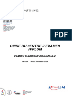 Guide Du Centre Dexamen FFPLUMannexes v1 Du 1nov2021c