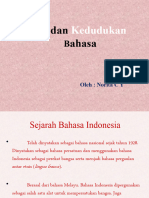 1.fungsi Dan Kedudukan Bahasa Indonesia