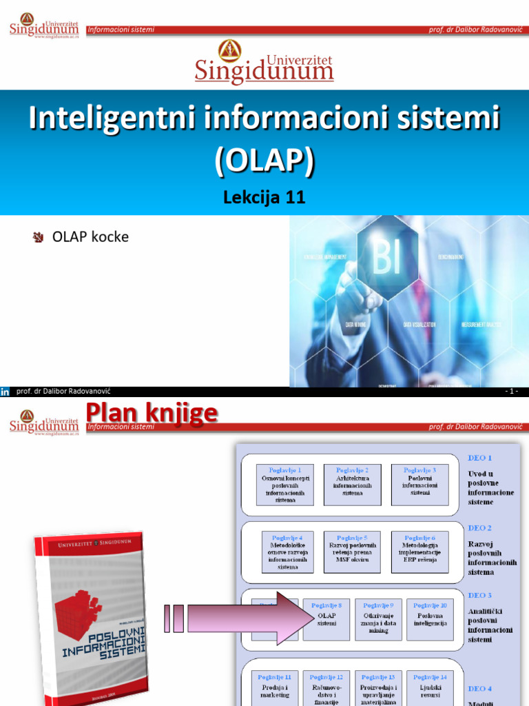 10 - Is - OLAP Sistemi | PDF