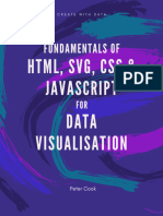 Cook P. Fundamentals of HTML, SVG, CSS and JavaScript For Data Visual. 2022