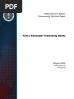 Cisco Firepower Hardening Guide