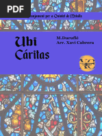 Ubi Caritas - Brass Quintet