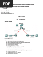 Lab 07 RIP Configuration