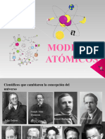 ATOMO - Modelos Atómicos