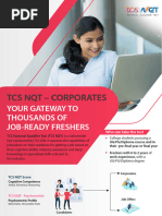 TCS NQT Corporates Brochure