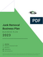Junk Removal Business Plan