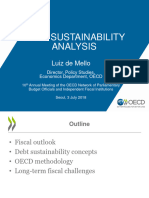 Session 3 - Presentation - Debt Sustainability Analysis - Luiz de Mello (OECD)