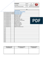 PAQ-SM-PL-001-Liste Des Documents