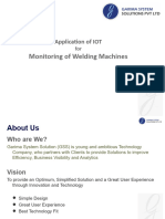 GSS - IOT Based Monitoring of Welding Machines