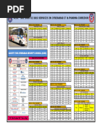 She Shuttle Timings and Routes Hyderabad | PDF