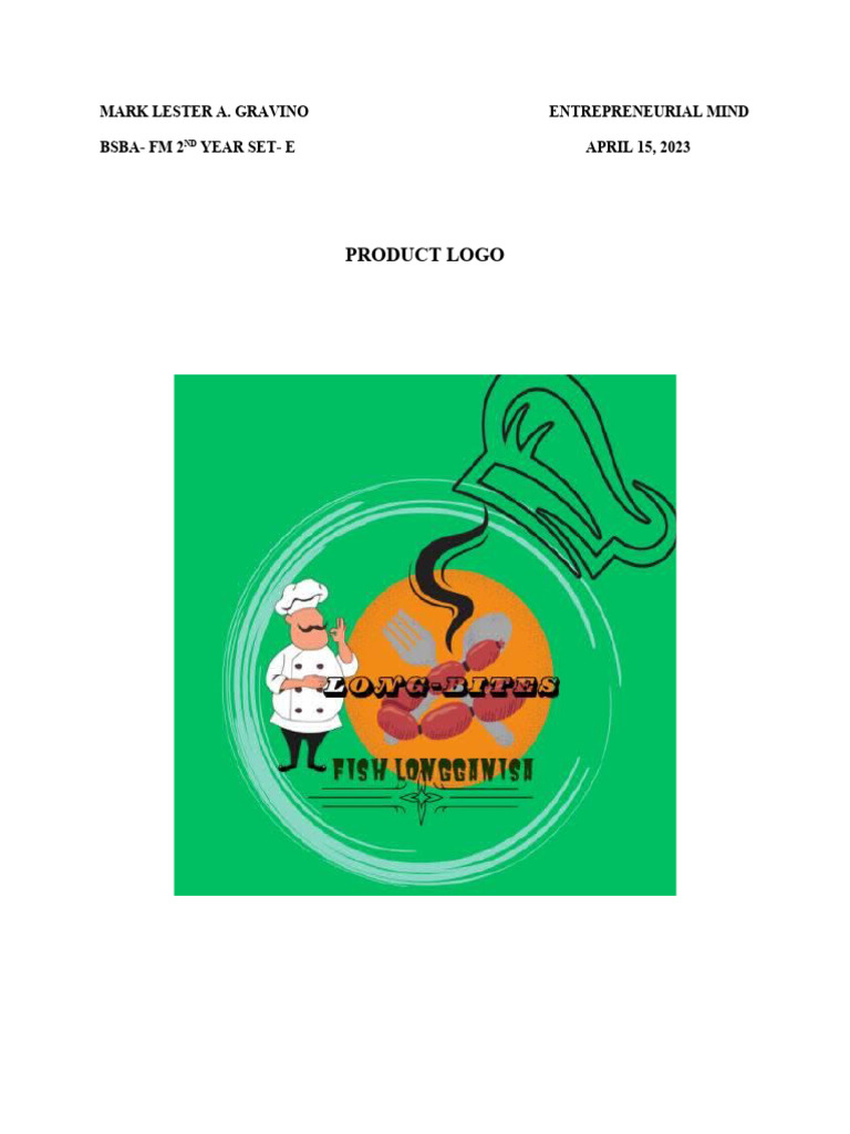 Product Logo Design Overview | PDF