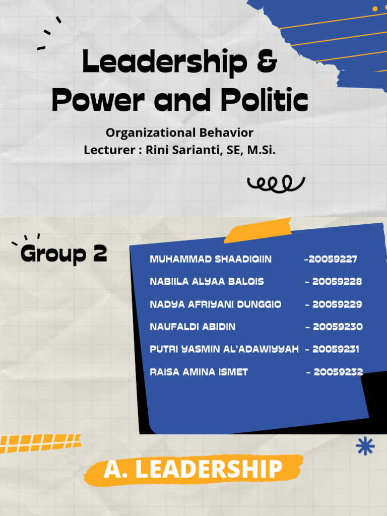 LMX Theory: In-Groups and Out-Groups | PDF | Leadership | Power (Social ...