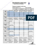 Reprogracion Calendario Academico Lapso 2023-2