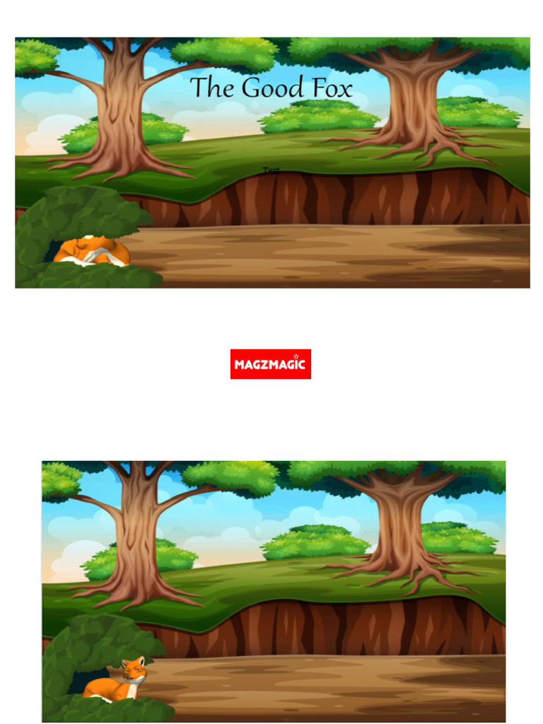 The Good Fox and Her Kindness | PDF | Cooking, Food & Wine | Mystery ...