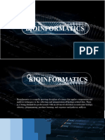 Bioinformatics