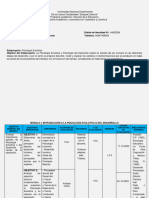 Planificacion Psicología Evolutiva 2023-2