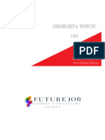 carte vizita Future job