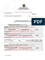 43 Modelo de Nota - Saque de Gratificação Representação