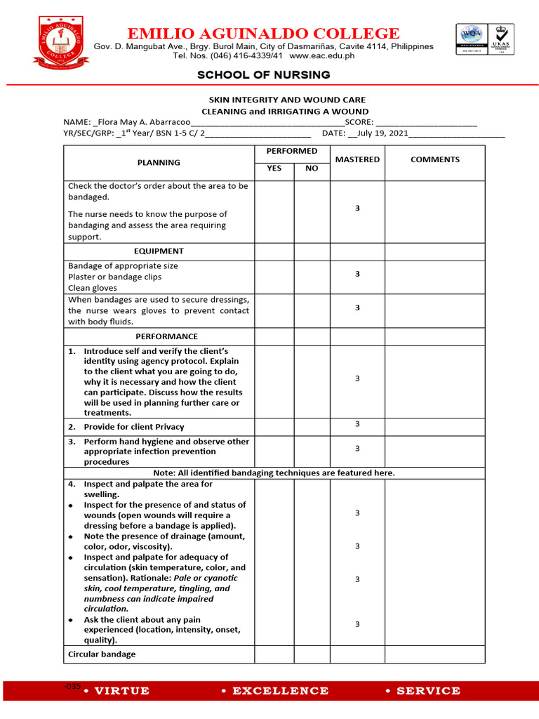 Wound Care Techniques Guide | PDF | Wound | Clinical Medicine