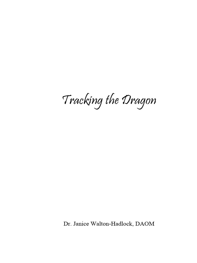 Tracking The Dragon Introduction | PDF | Electric Current | Traditional ...