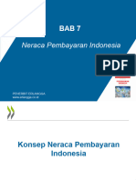 07 - Neraca Pembayaran Indonesia