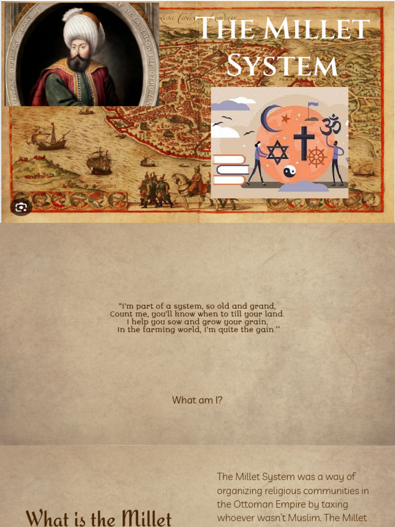 The Millet System PDF Ottoman Empire