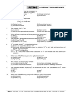 Coordination Compounds