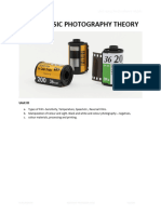 Bv24b - Basic Photography Notes-Unit III