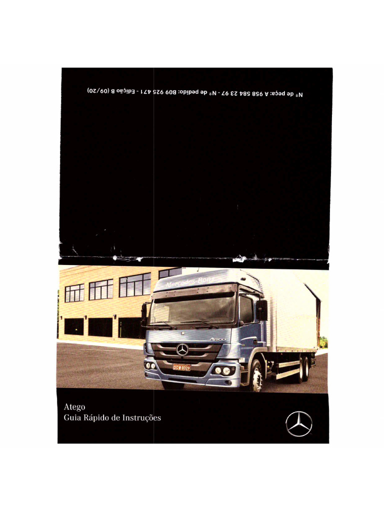 MANUAL MB ATEGO | PDF