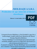 MS Rusnac - Moldaqua