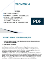 Kel 4 DDP Bidang Usaha