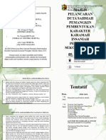 Pamplet Karamah Insaniah