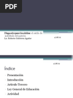 Articulo Tercero y Ley General de Educacion