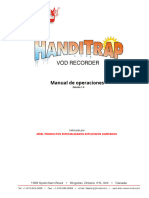 HandiTrap Operations Manual Edition 1.en - Es