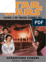 Academia Jedi - 03 - Apărătorii Forței - Kevin J. Anderson