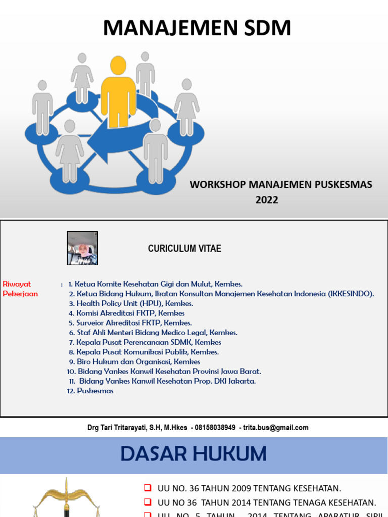 MP - Manajemen SDM - 2022 | PDF