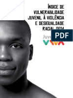Índice de Vulnerabilidade Juvenil à Violência e Desigualdade Racial 2014