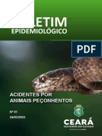 Boletim Epidemiologico Animais Peconhentos - RevKKC