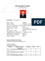 Form CV