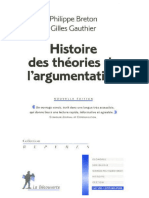 Histoire Des Théories de L'argumentation-2000