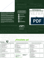 Plegable 2015 Negocios Internacionales