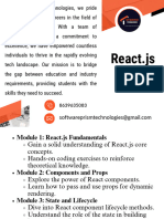 React - JS Brochure