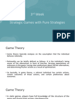 Game Theory - 2nd Part