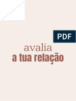 Avalia A Tua Relação