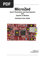 Zedboard: (Ynq™ Valuation and Evelopment) Hardware User'S Guide | PDF ...